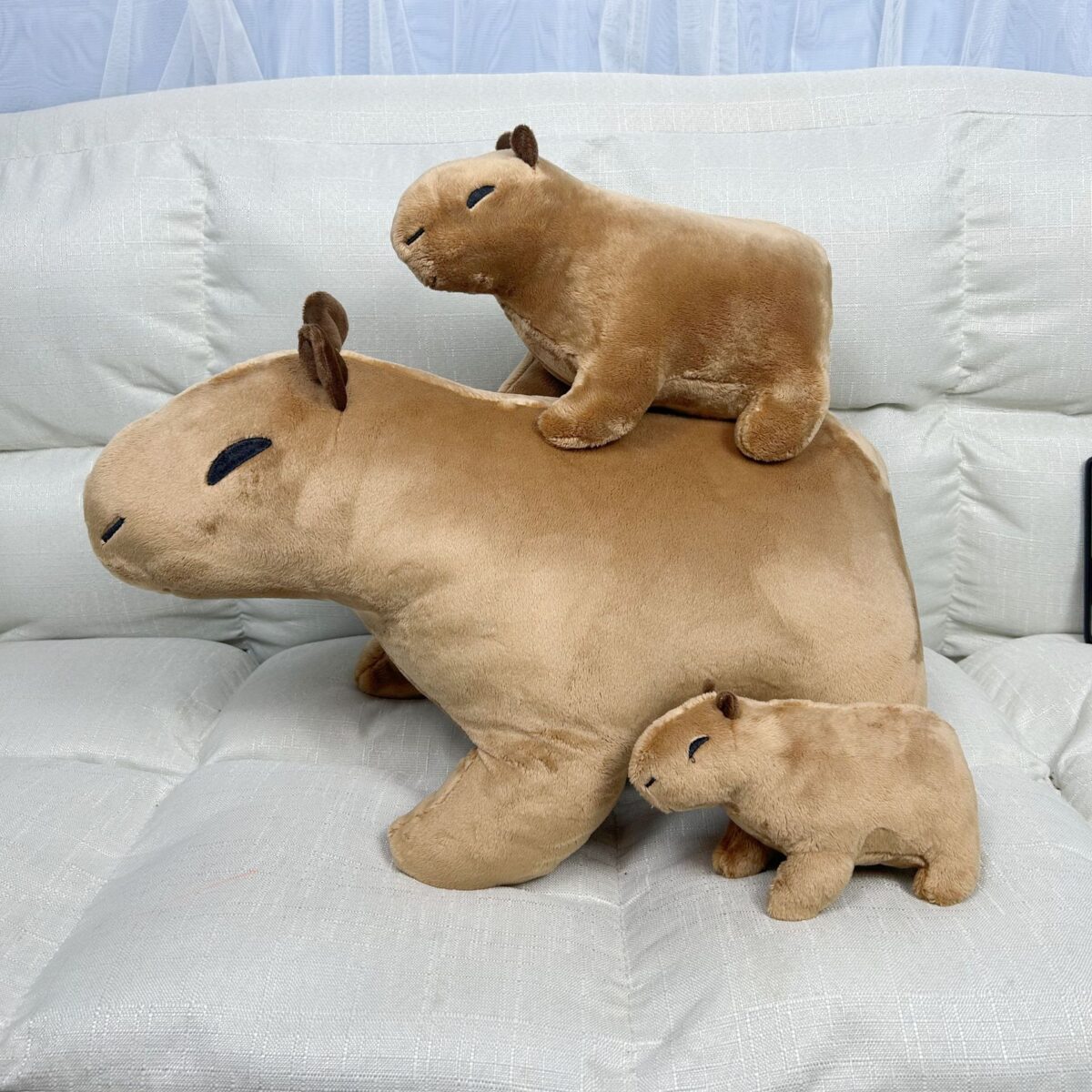 Capybara Stuffed Animal Big