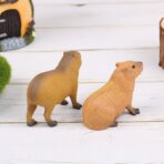Mini Capybara Figurine