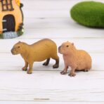 Mini Capybara Figurine